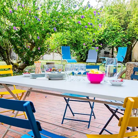 Grande Maison Bourgeoise Avec Jardin - Centre - Chic & Moderne - Ideal Famille & Amis Vendégház