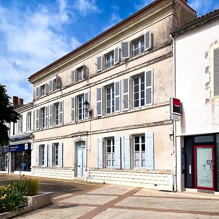 Vendégház Grande Maison Bourgeoise Avec Jardin - Centre - Chic & Moderne - Ideal Famille & Amis Surgères