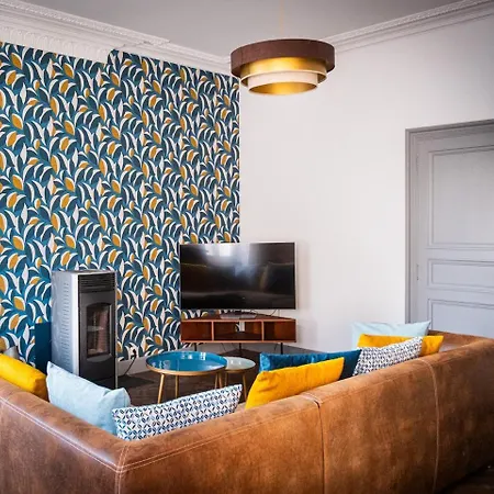 בית הארחה Grande Maison Bourgeoise Avec Jardin - Centre - Chic & Moderne - Ideal Famille & Amis