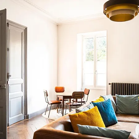בית הארחה Grande Maison Bourgeoise Avec Jardin - Centre - Chic & Moderne - Ideal Famille & Amis *