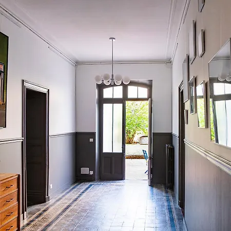 Grande Maison Bourgeoise Avec Jardin - Centre - Chic & Moderne - Ideal Famille & Amis Pensionat