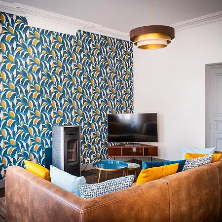 Grande Maison Bourgeoise Avec Jardin - Centre - Chic & Moderne - Ideal Famille & Amis *